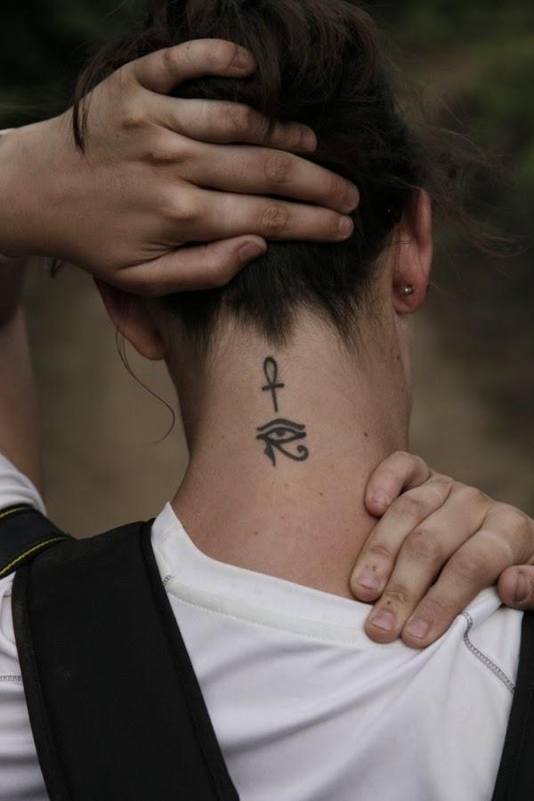 133 Tatuajes del Ojo de Ra (Horus) (Con el significado)