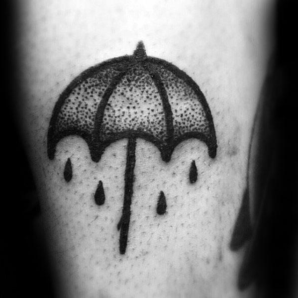 tatuaje paraguas 109