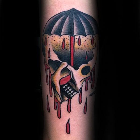 tatuaje paraguas 13