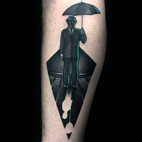 tatuaje paraguas 16