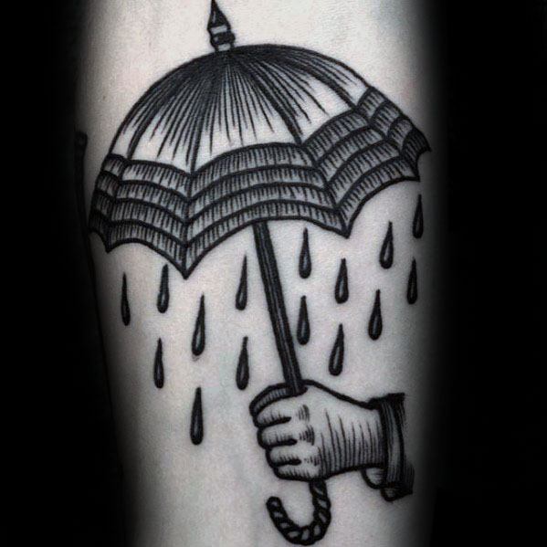 tatuaje paraguas 34