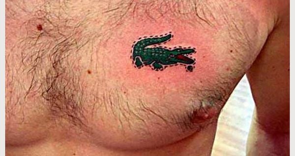 tatuaje cocodrilo caiman 36
