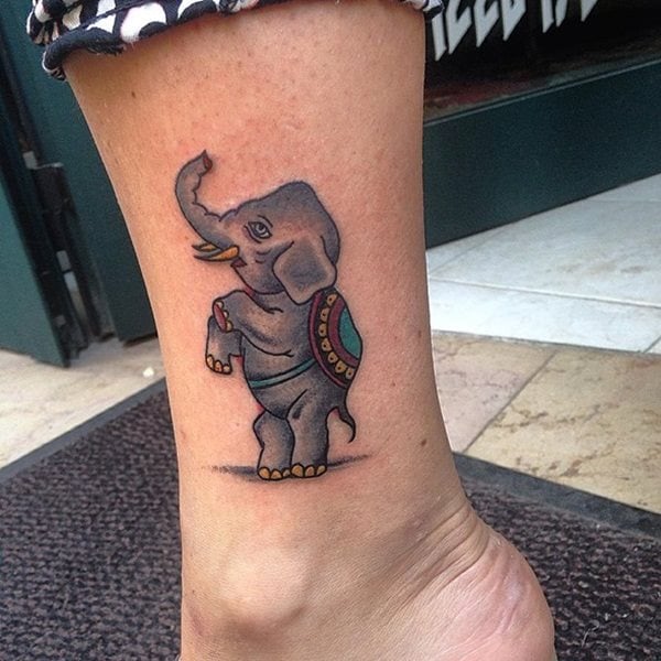 tatuaje elefante 1039