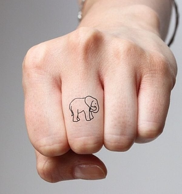tatuaje elefante 1052