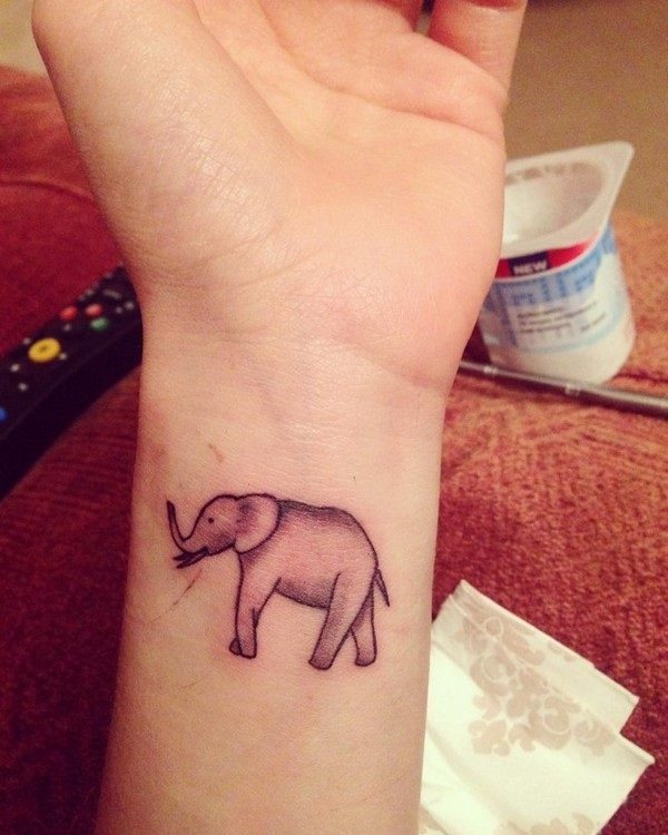 tatuaje elefante 1091