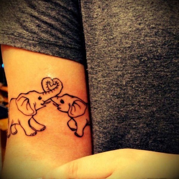 tatuaje elefante 1104