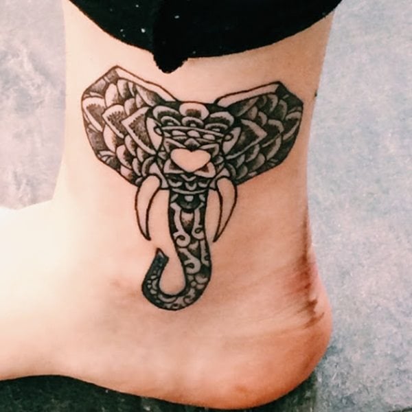 tatuaje elefante 168