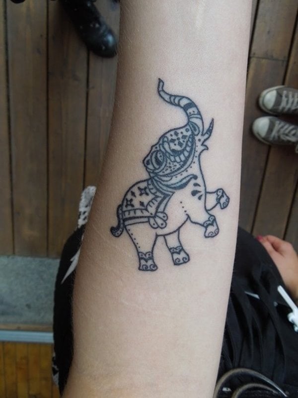 tatuaje elefante 207