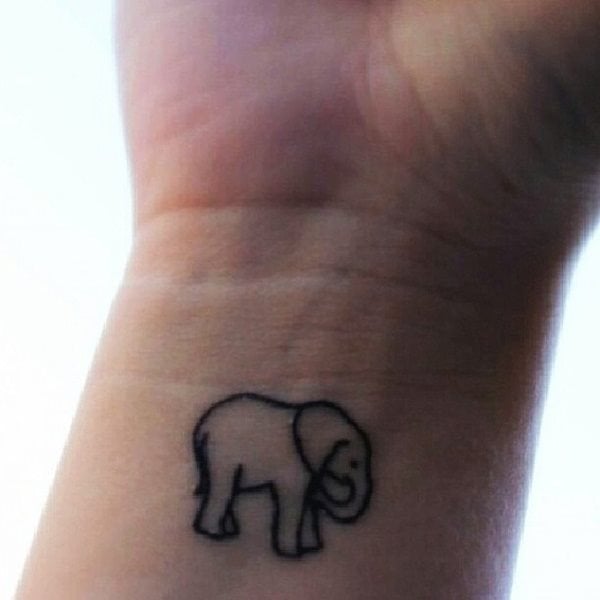 tatuaje elefante 220