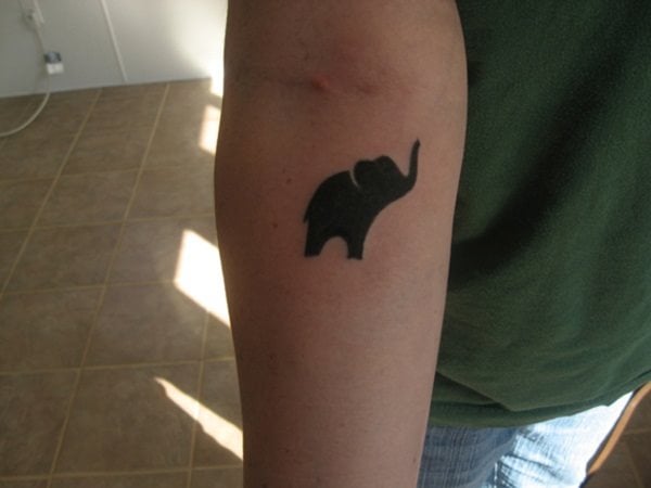 tatuaje elefante 259