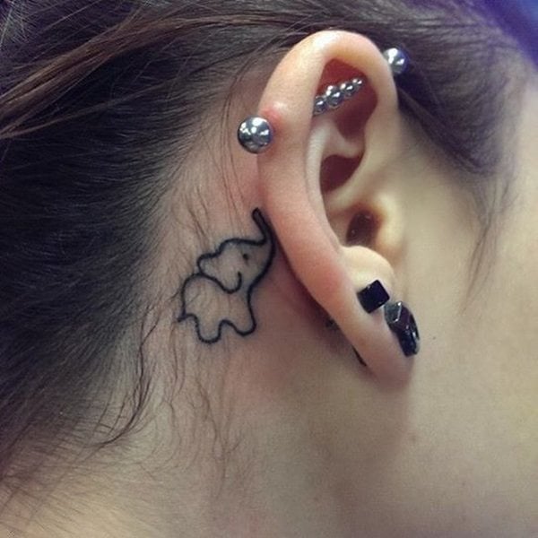 tatuaje elefante 298