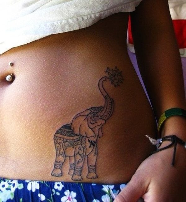 tatuaje elefante 415