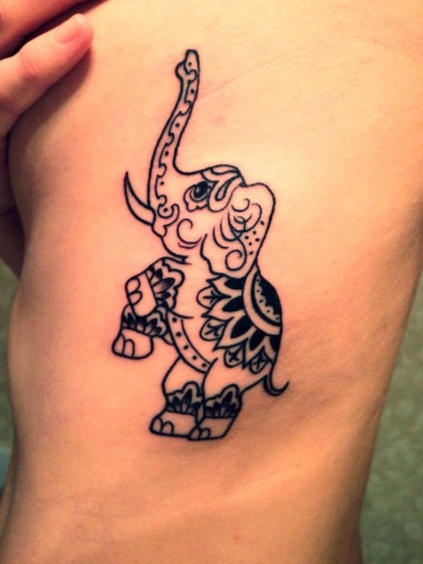 tatuaje elefante 428