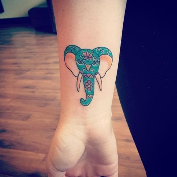 tatuaje elefante 441