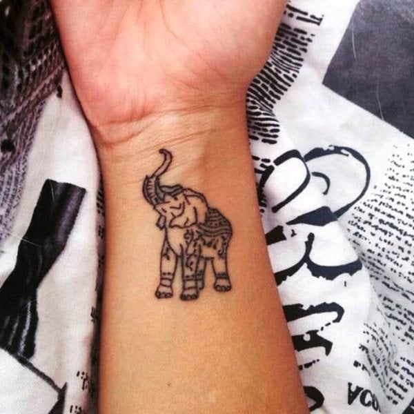 tatuaje elefante 506