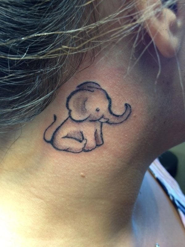 tatuaje elefante 688