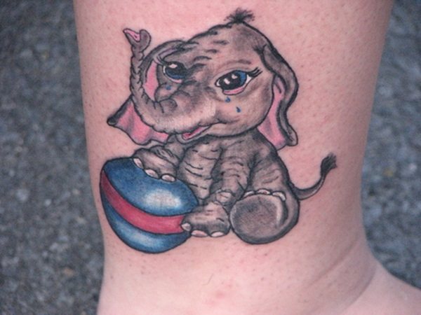 tatuaje elefante 766