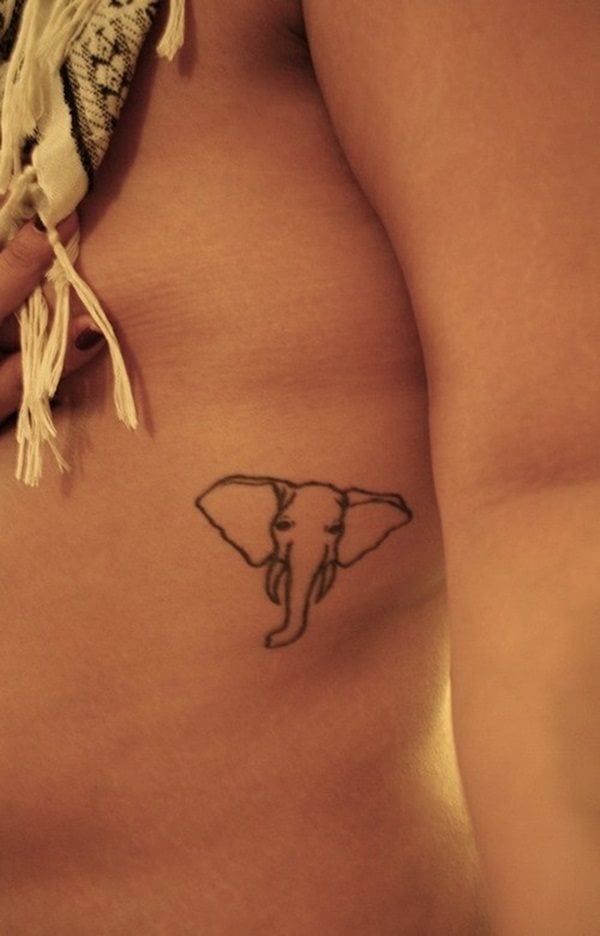 tatuaje elefante 883