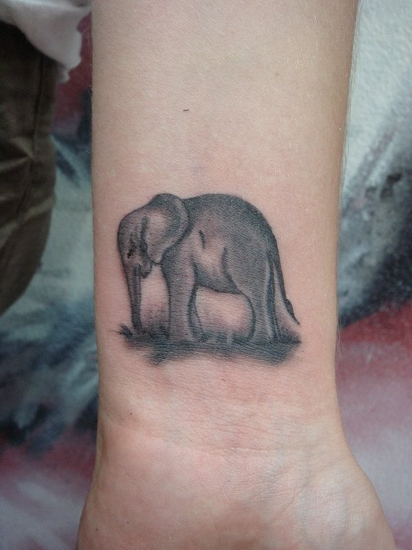 tatuaje elefante 896