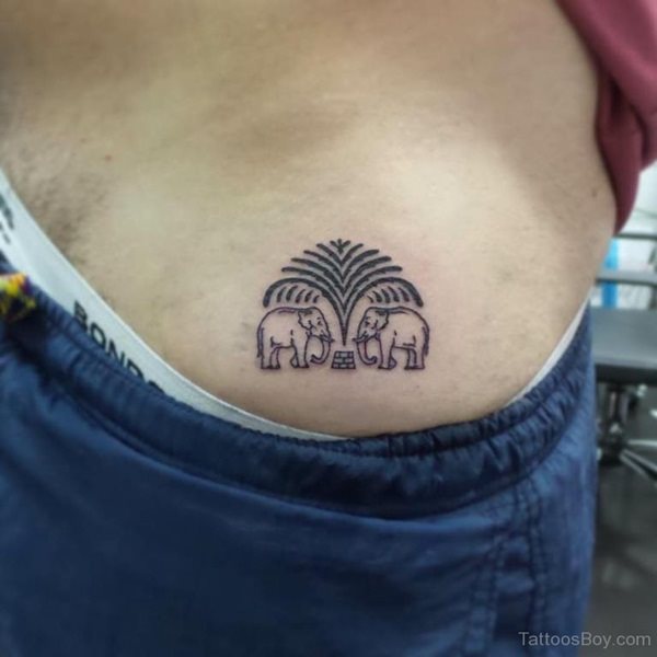 tatuaje elefante 935
