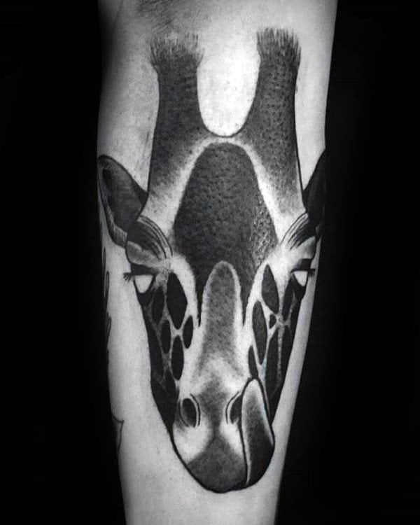 tatuaje jirafa 12
