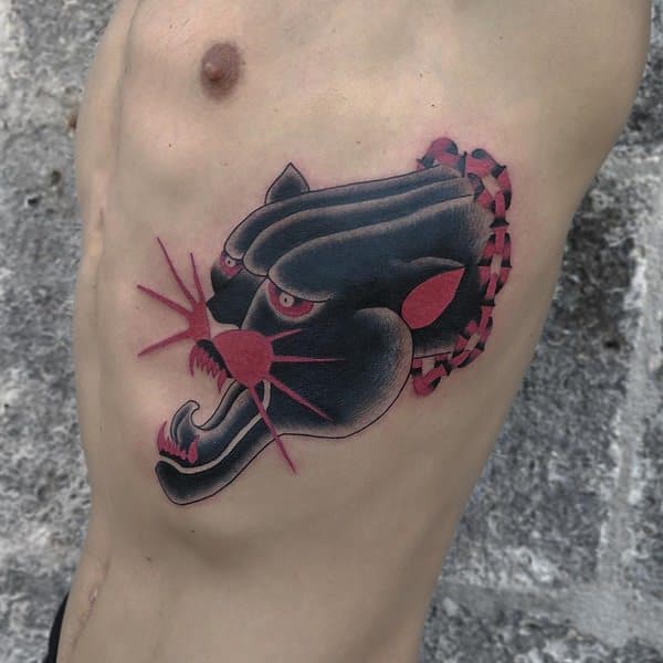 tatuaje puma pantera 04