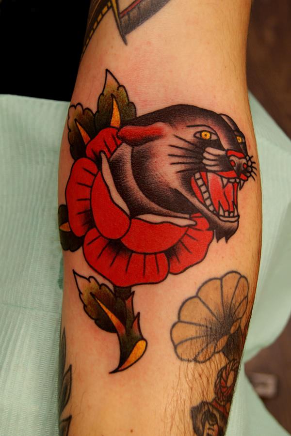 tatuaje puma pantera 106