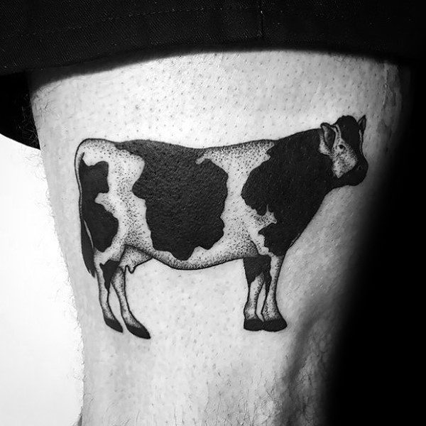 tatuaje vaca 129