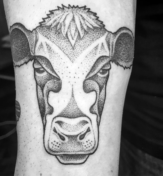 tatuaje vaca 389