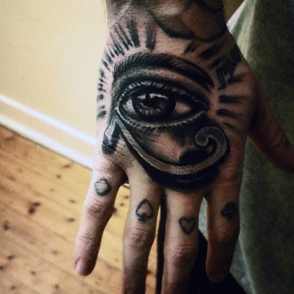 tatuaje ojo de horus 18