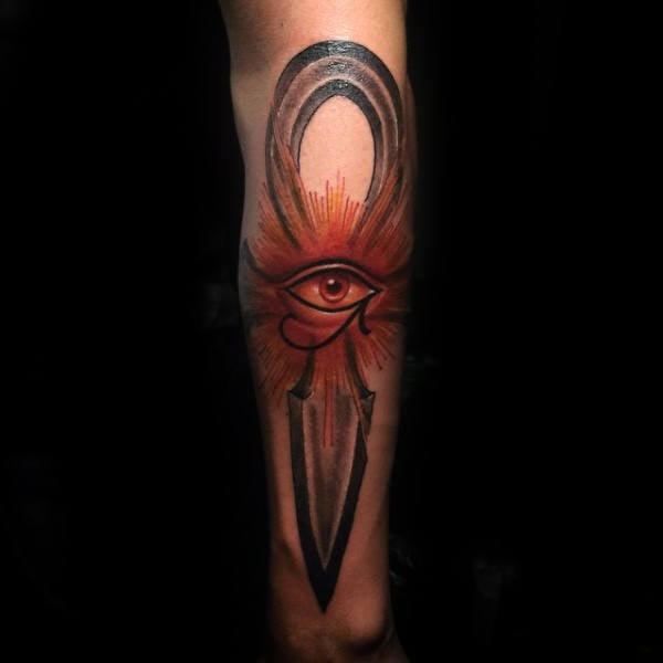 tatuaje ojo de horus 27