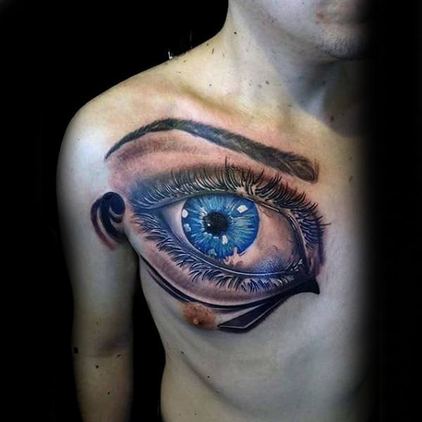 tatuaje ojo de horus 32