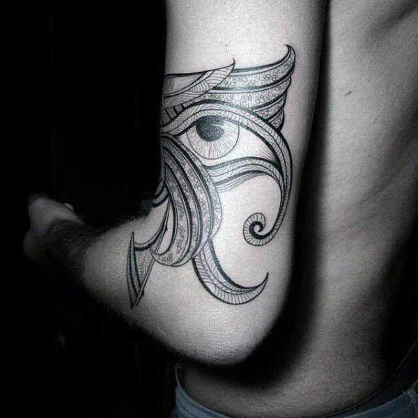 tatuaje ojo de horus 4