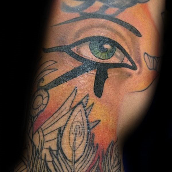 tatuaje ojo de horus 5