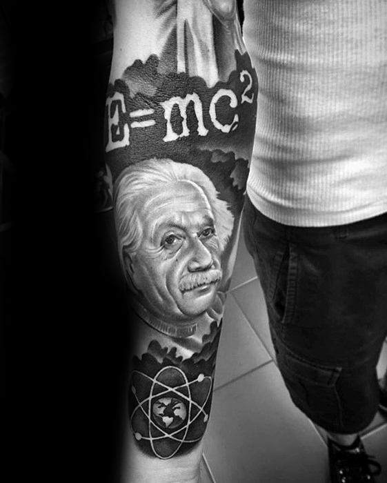 47 Tatuajes de Albert Einstein (Con su significado)