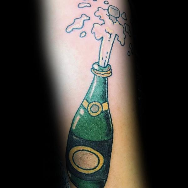 tatuaje champagne 15