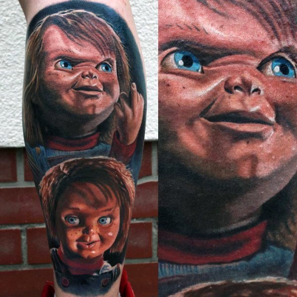 80 Tatuajes de Chucky (Con su significado)