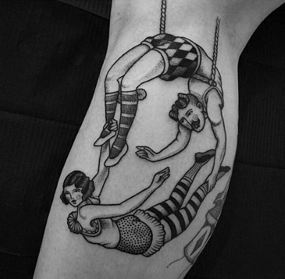 tatuaje circo 107
