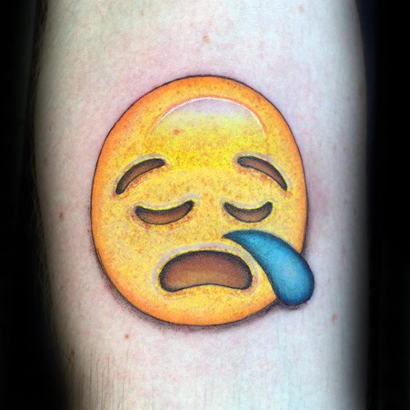 tatuaje emoji 19