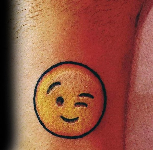 tatuaje emoji 41