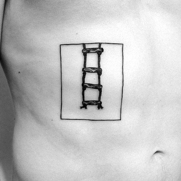 tatuaje escalera 16