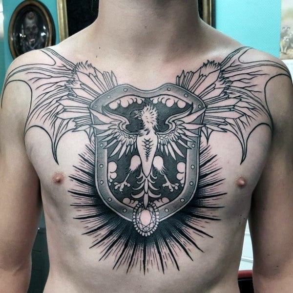 tatuaje escudo 07