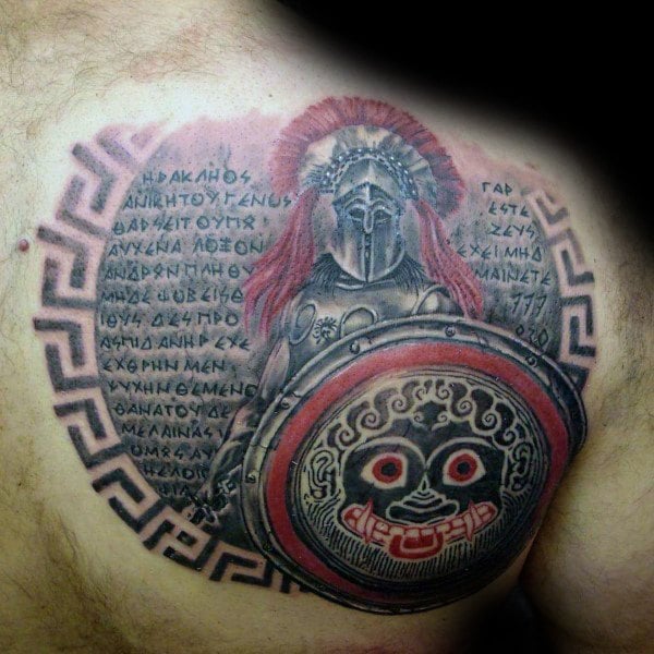 tatuaje escudo 103