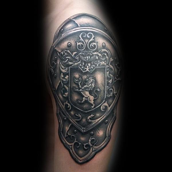 tatuaje escudo 113