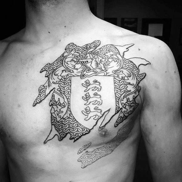 tatuaje escudo 43