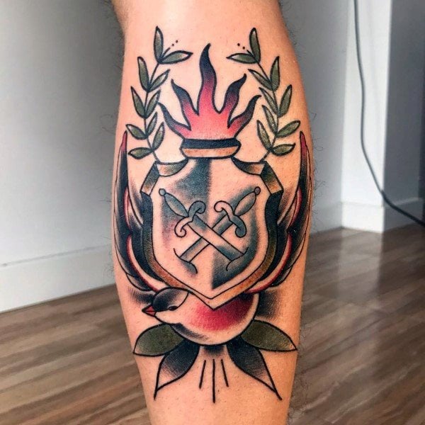 tatuaje escudo 53