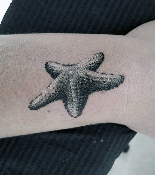 tatuaje estrella de mar 01