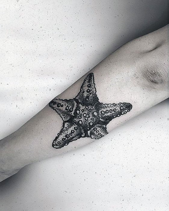 tatuaje estrella de mar 07