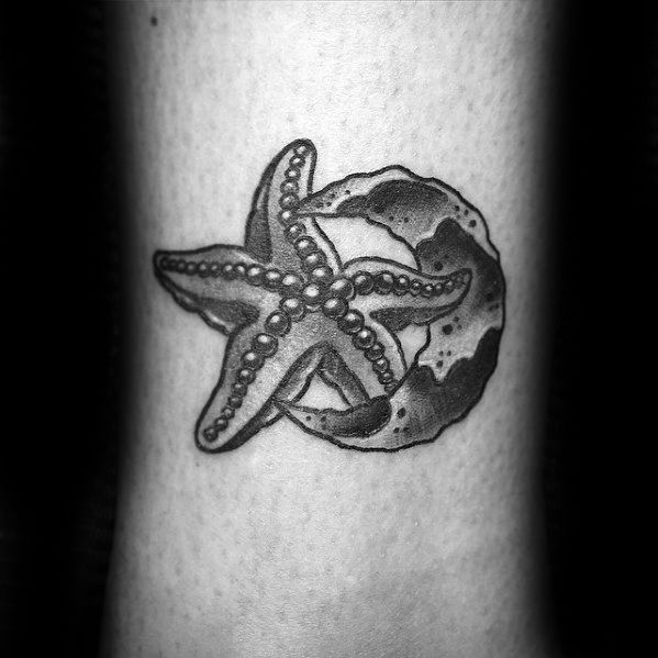tatuaje estrella de mar 100