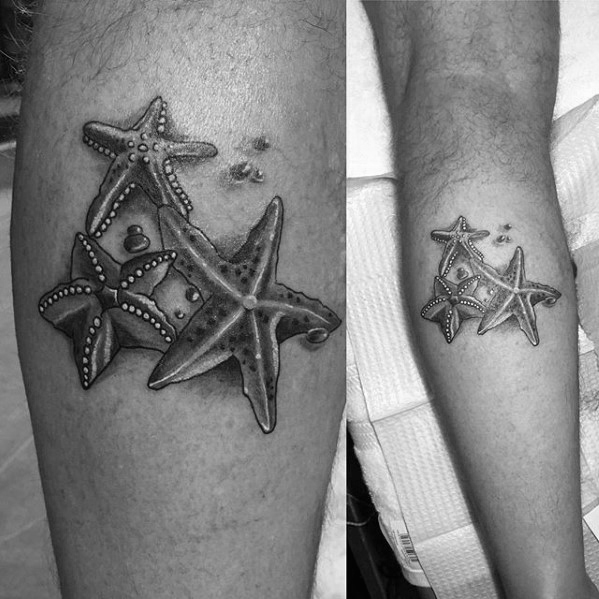 tatuaje estrella de mar 25